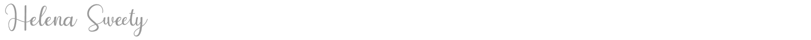 Helena Sweety font preview